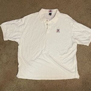 Men’s Vintage Disney Cruise Line Embroidered Polo Shirt Size 2XL
